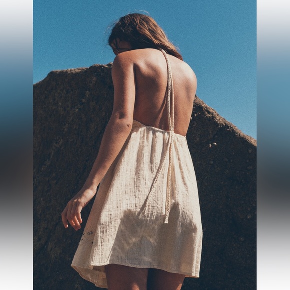 Zara Bloggers Favorite Limited Edition Beautiful MINI STUDDED DRESS - Picture 5 of 12